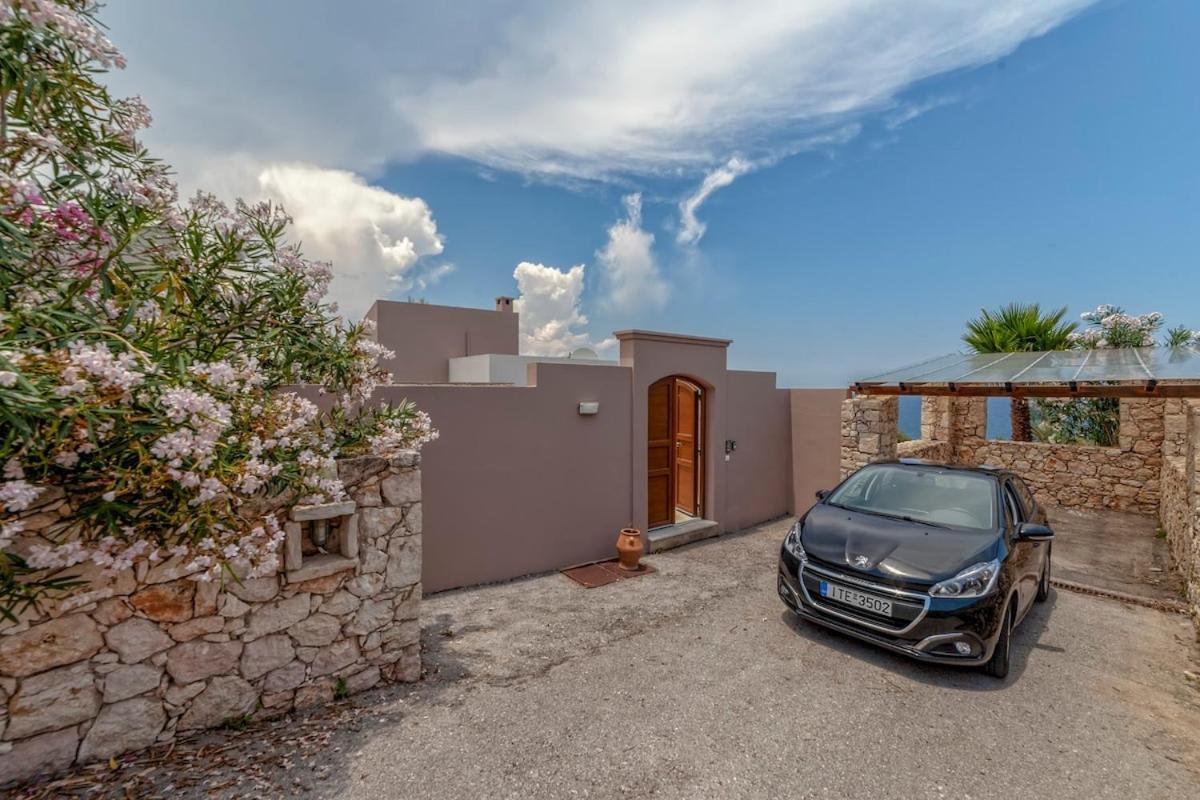 Karena Seaview Villa Gerani Chanion Zewnętrze zdjęcie