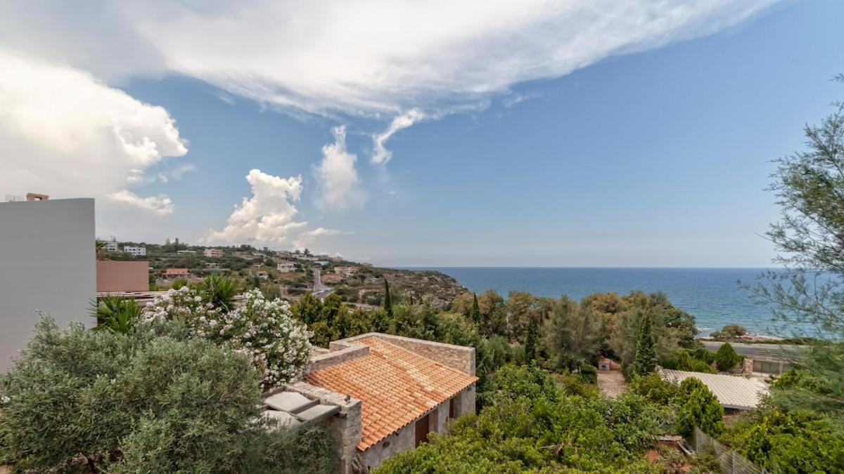 Karena Seaview Villa Gerani Chanion Zewnętrze zdjęcie
