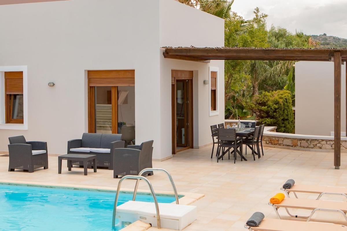 Karena Seaview Villa Gerani Chanion Zewnętrze zdjęcie